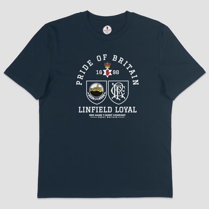 Linfield Pride Of Britain T-shirt