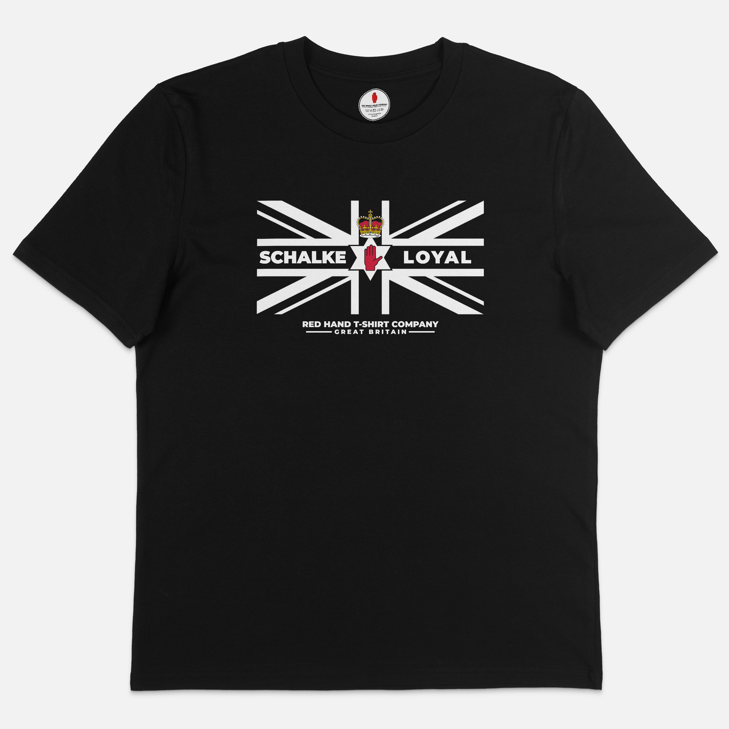 Schalke Loyal Union Flag T-shirt