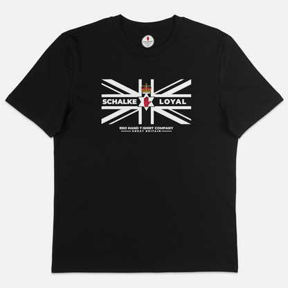 Schalke Loyal Union Flag T-shirt