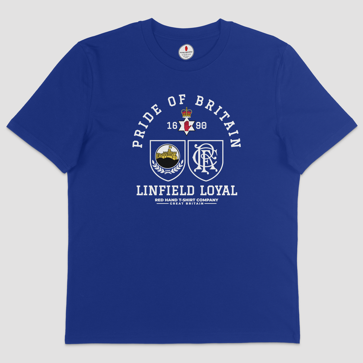 Linfield Pride Of Britain T-shirt