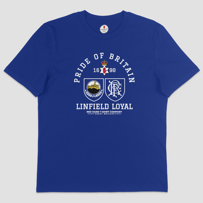 Linfield Pride Of Britain T-shirt