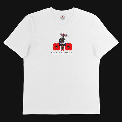 Sunderland Lest We Forget T-shirt