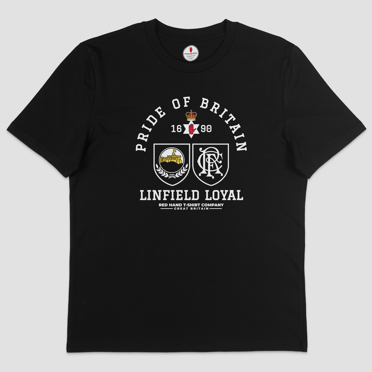 Linfield Pride Of Britain T-shirt