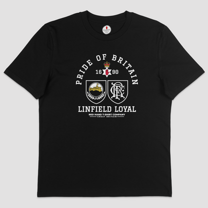 Linfield Pride Of Britain T-shirt