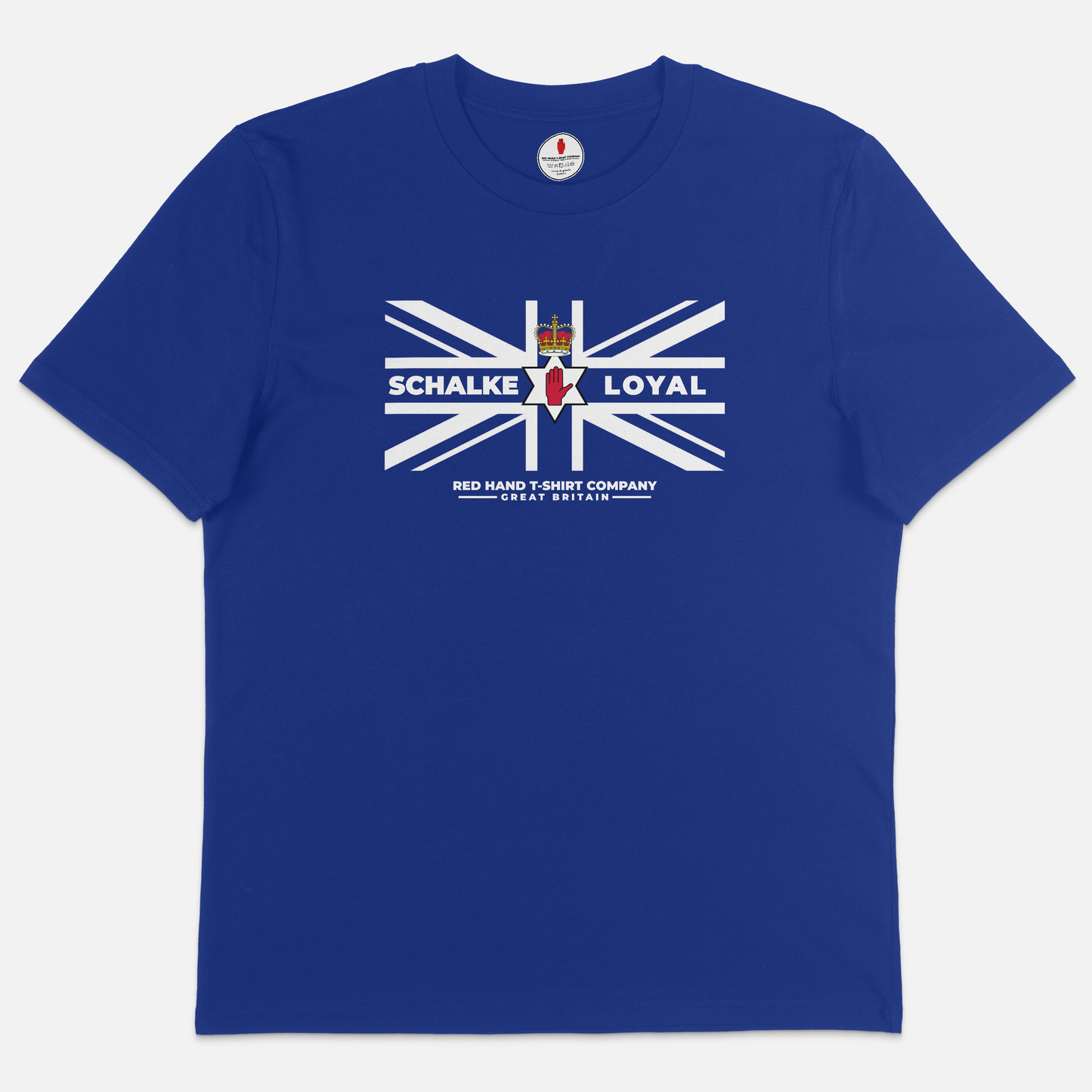 Schalke Loyal Union Flag T-shirt