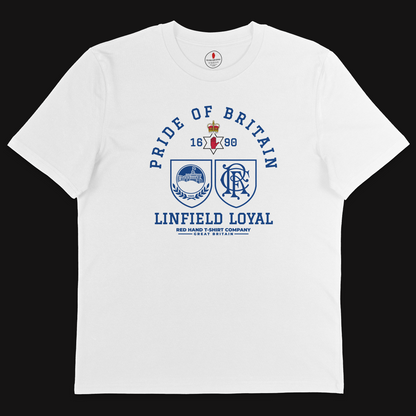 Linfield Pride Of Britain T-shirt