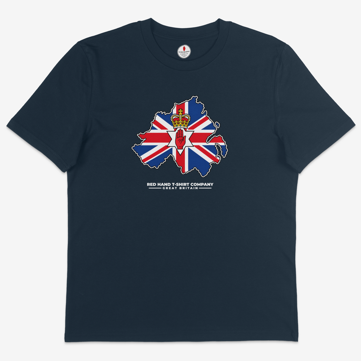 Ulster Map T-Shirt