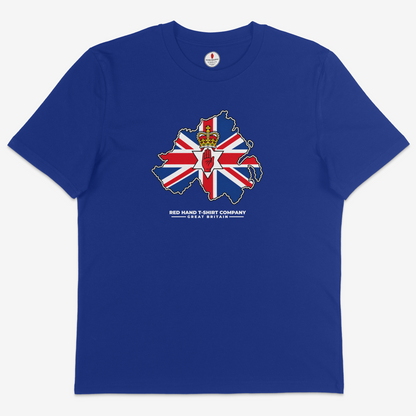 Ulster Map T-Shirt