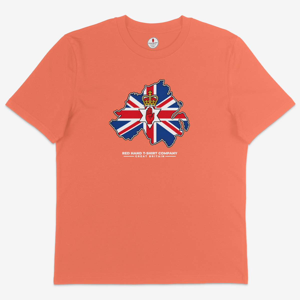 Ulster Map T-Shirt