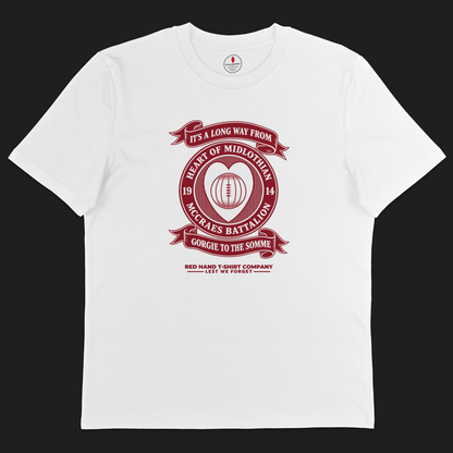 Hearts Gorgie to The Somme T-shirt