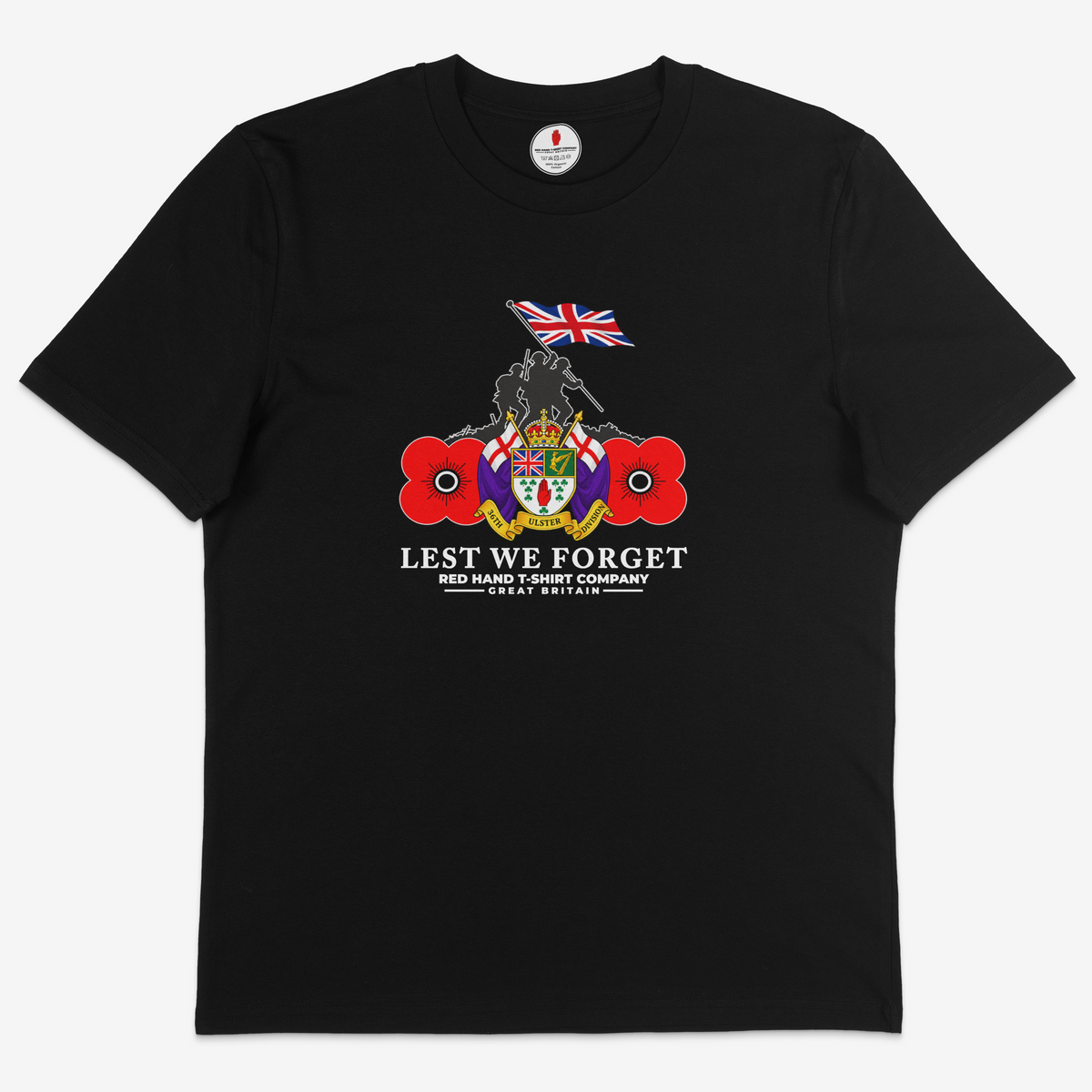 36th Ulster Division Lest We Forget T-shirt