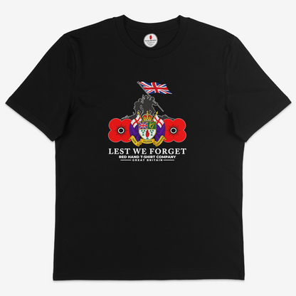 36th Ulster Division Lest We Forget T-shirt