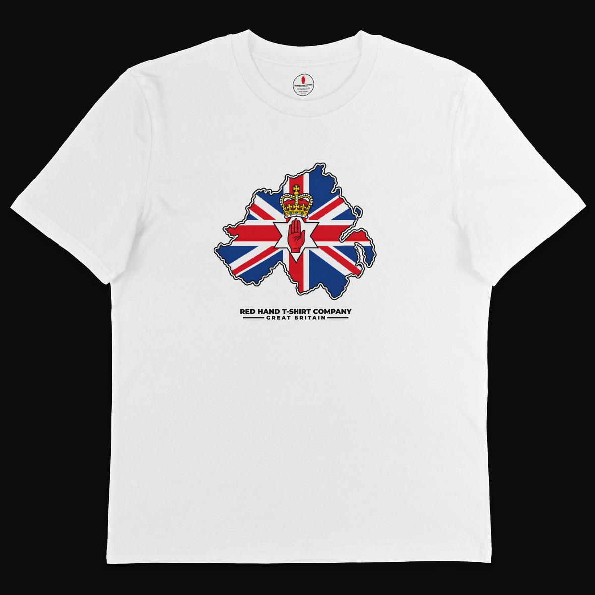 Ulster Map T-Shirt