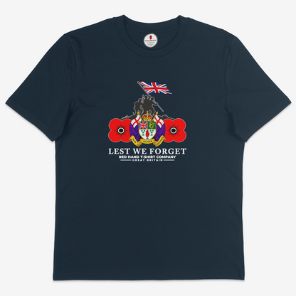 36th Ulster Division Lest We Forget T-shirt