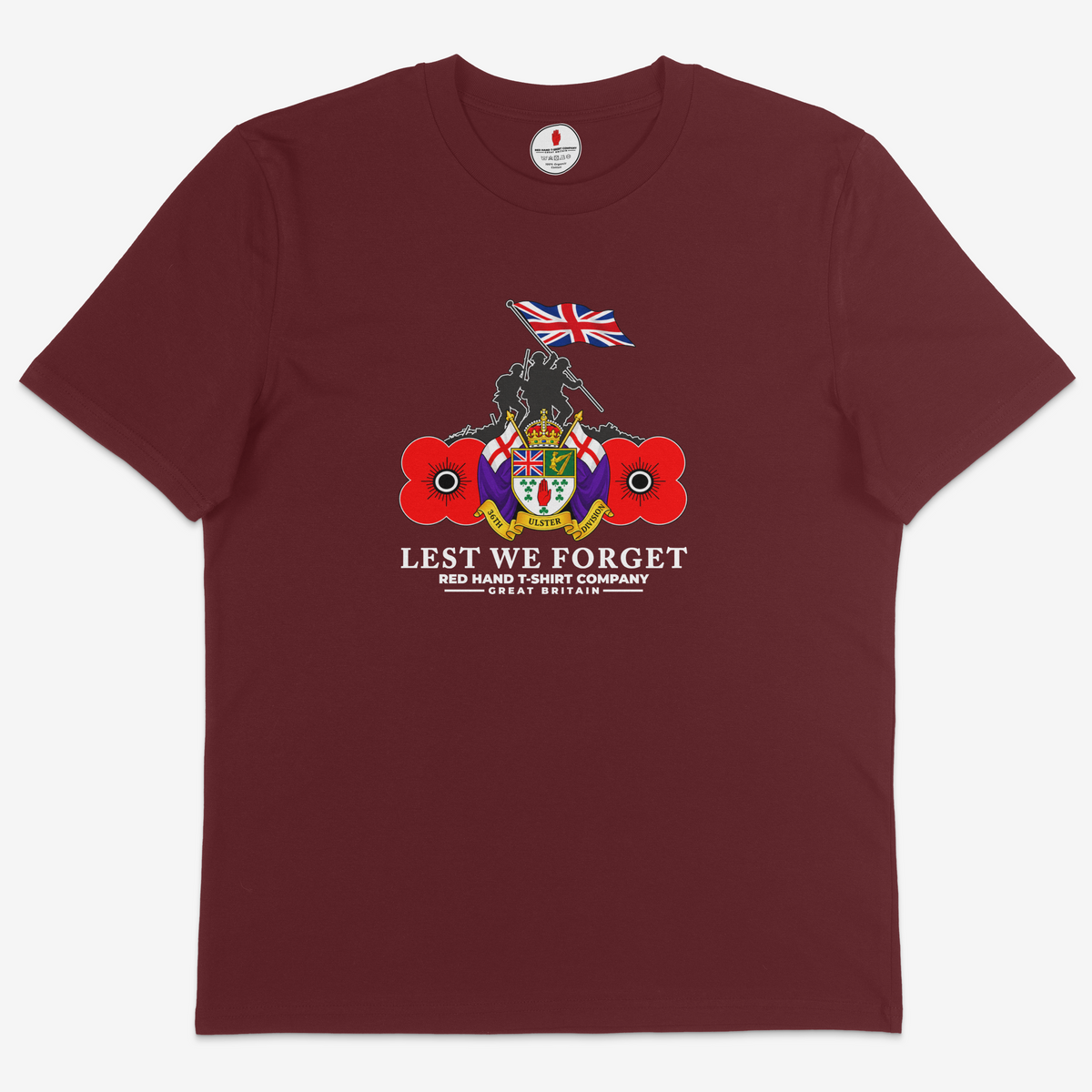 36th Ulster Division Lest We Forget T-shirt