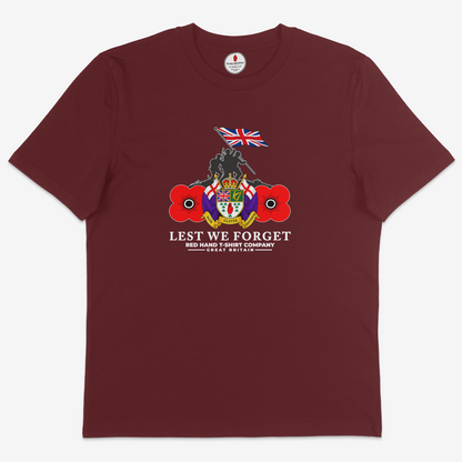 36th Ulster Division Lest We Forget T-shirt