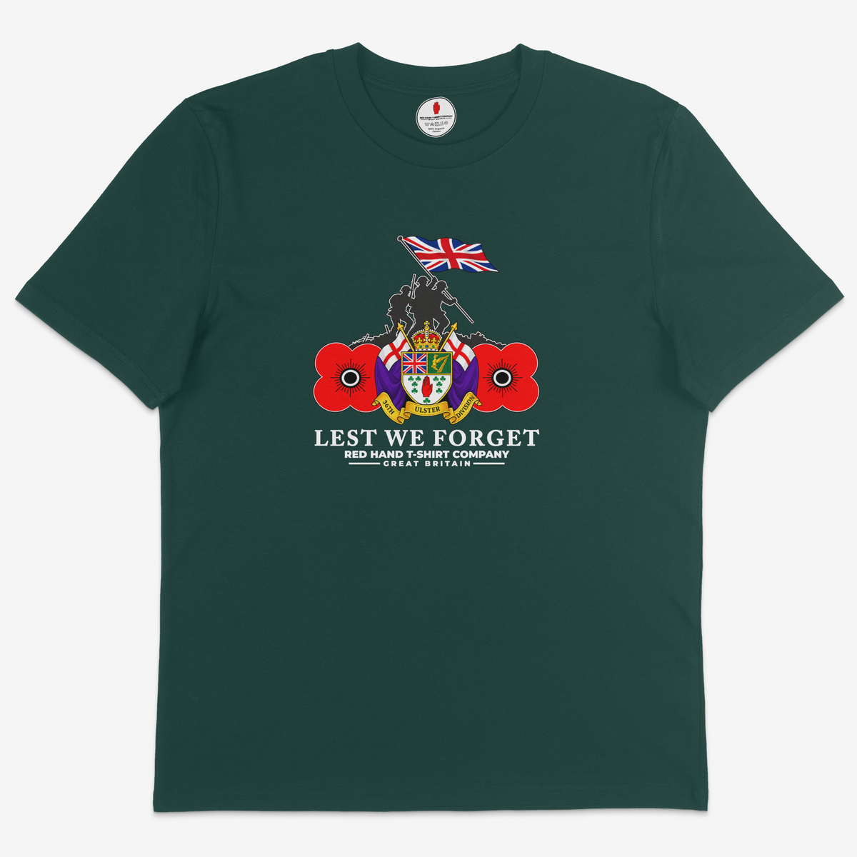 36th Ulster Division Lest We Forget T-shirt