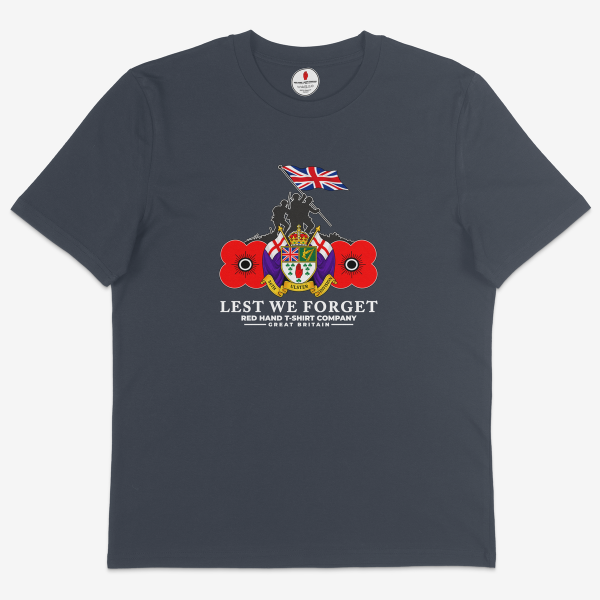 36th Ulster Division Lest We Forget T-shirt