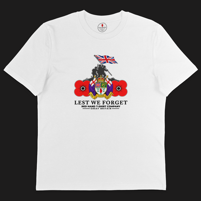 36th Ulster Division Lest We Forget T-shirt