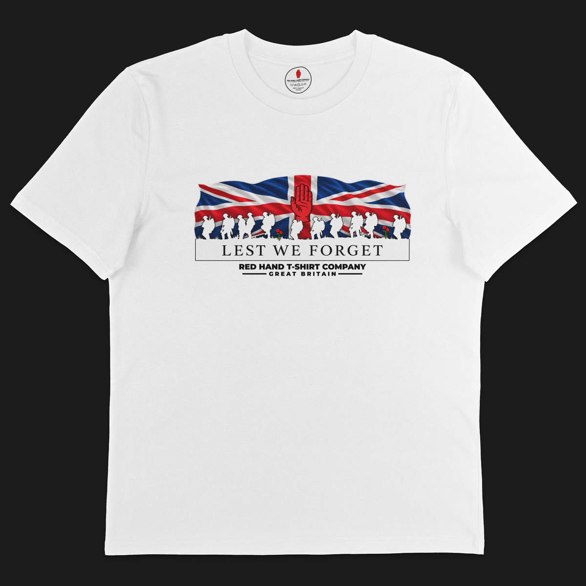 36th Ulster Division Marching Soldiers T-shirt