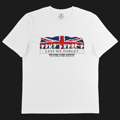 36th Ulster Division Marching Soldiers T-shirt