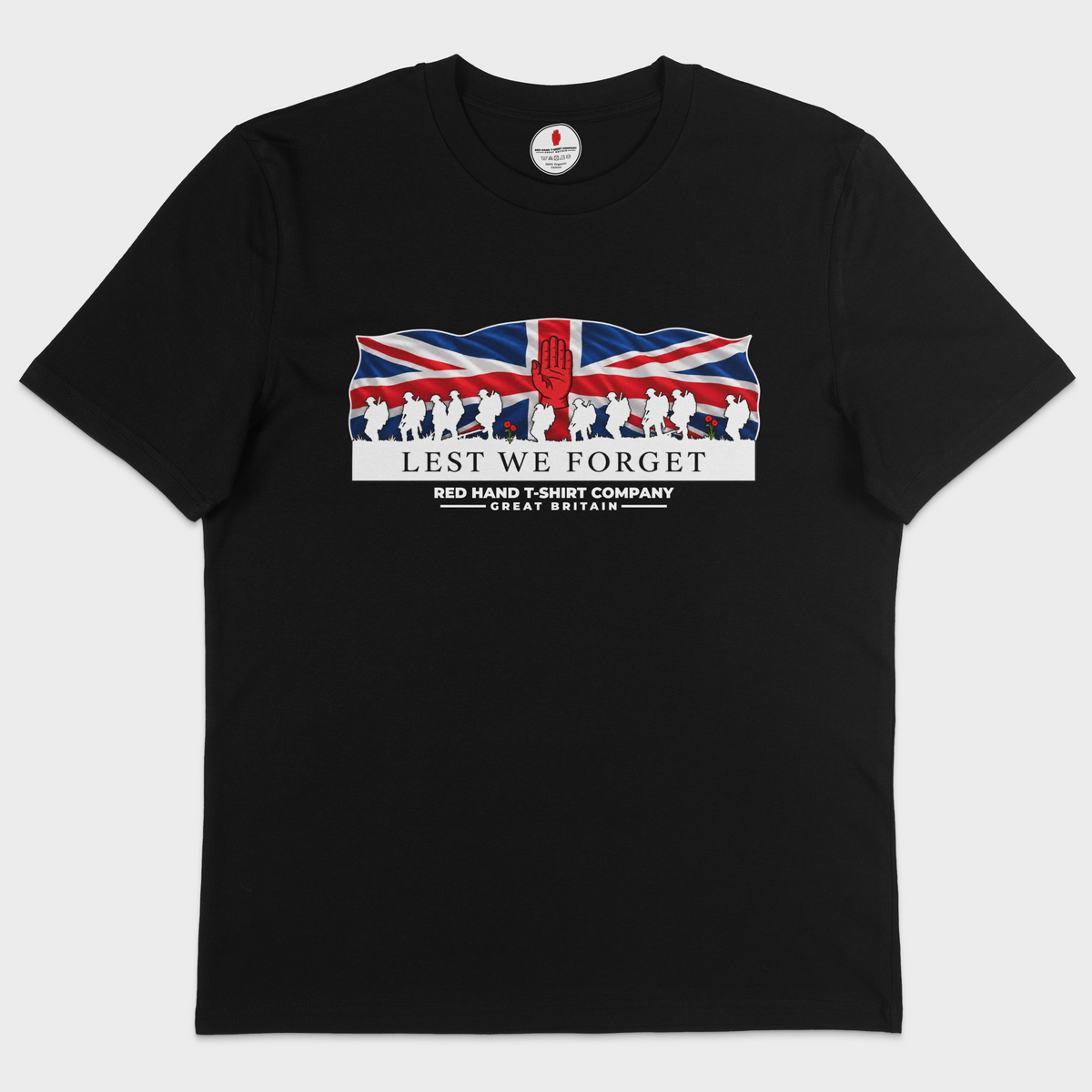 36th Ulster Division Marching Soldiers T-shirt