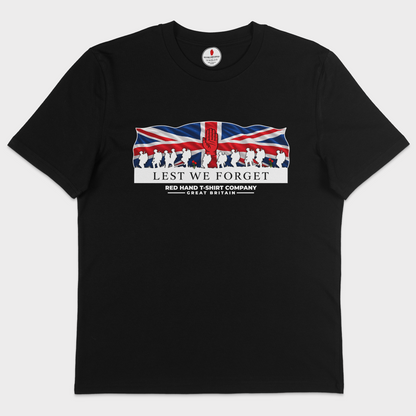 36th Ulster Division Marching Soldiers T-shirt