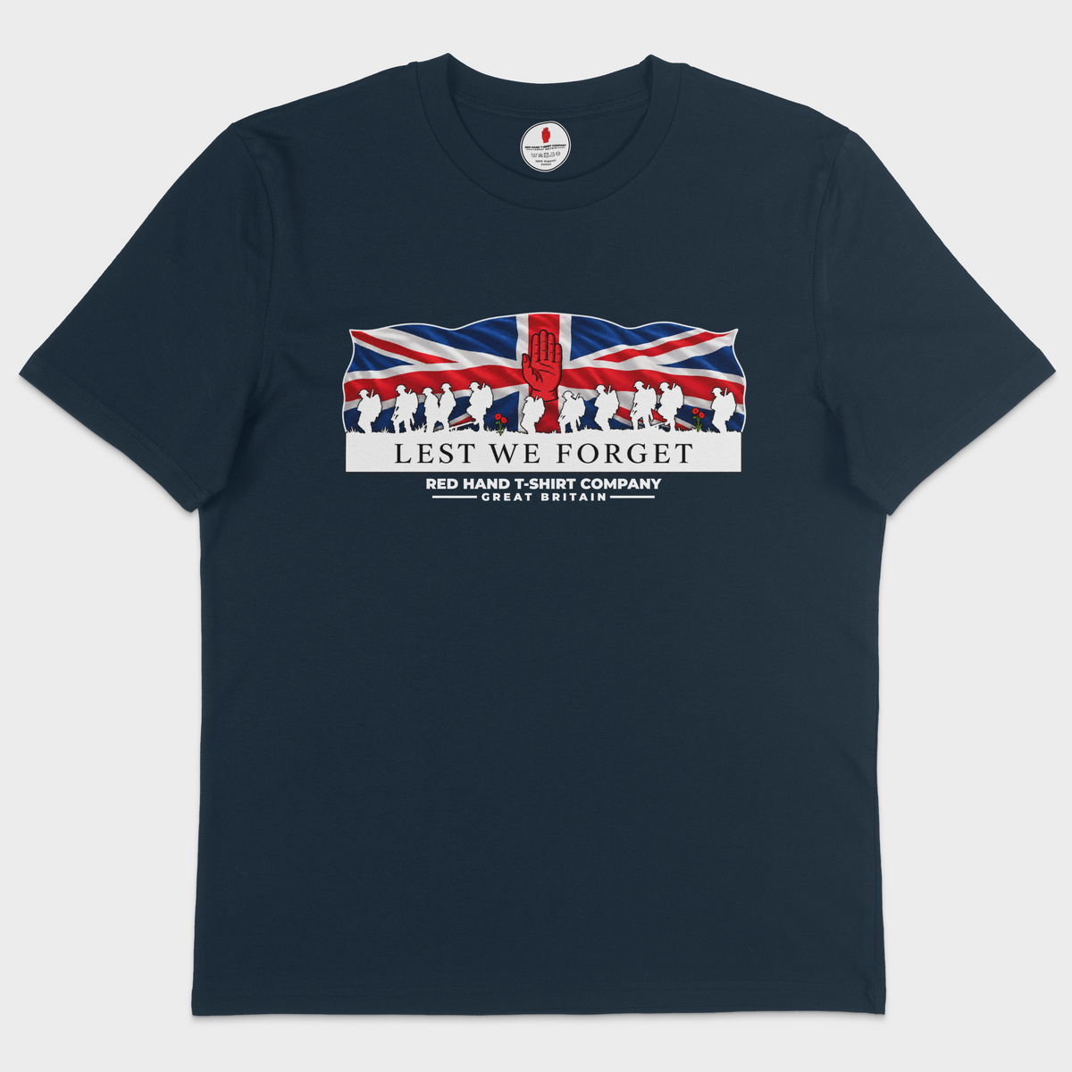 36th Ulster Division Marching Soldiers T-shirt