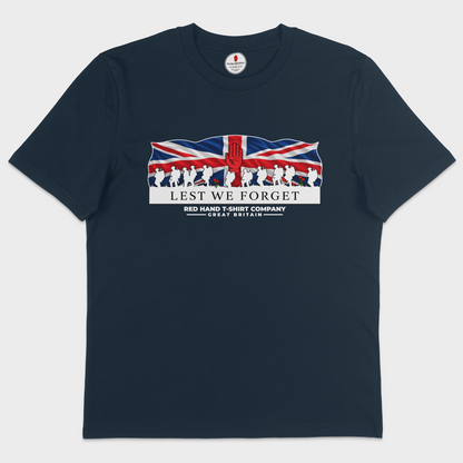 36th Ulster Division Marching Soldiers T-shirt