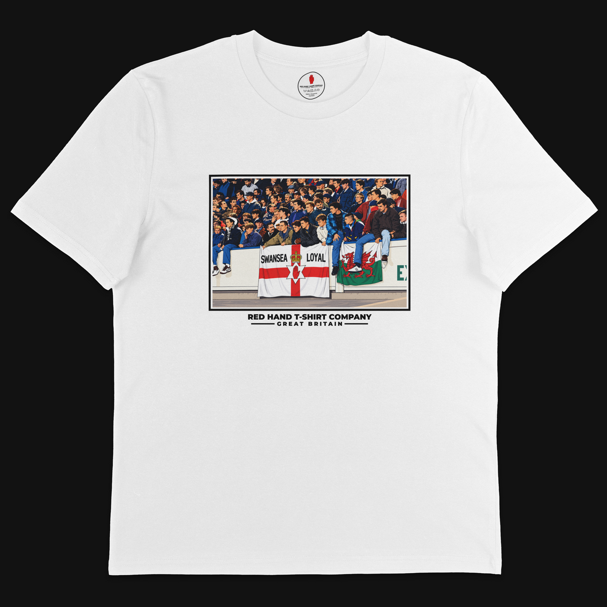 Swansea Loyal 90s T-shirt