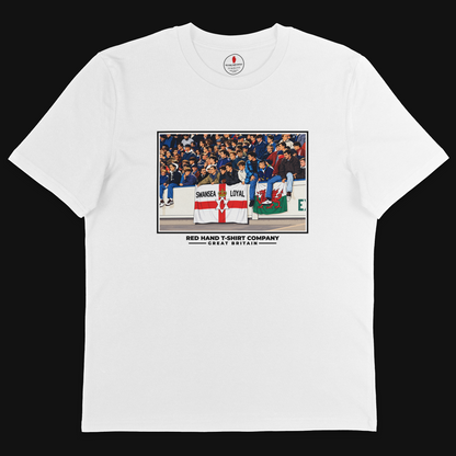 Swansea Loyal 90s T-shirt