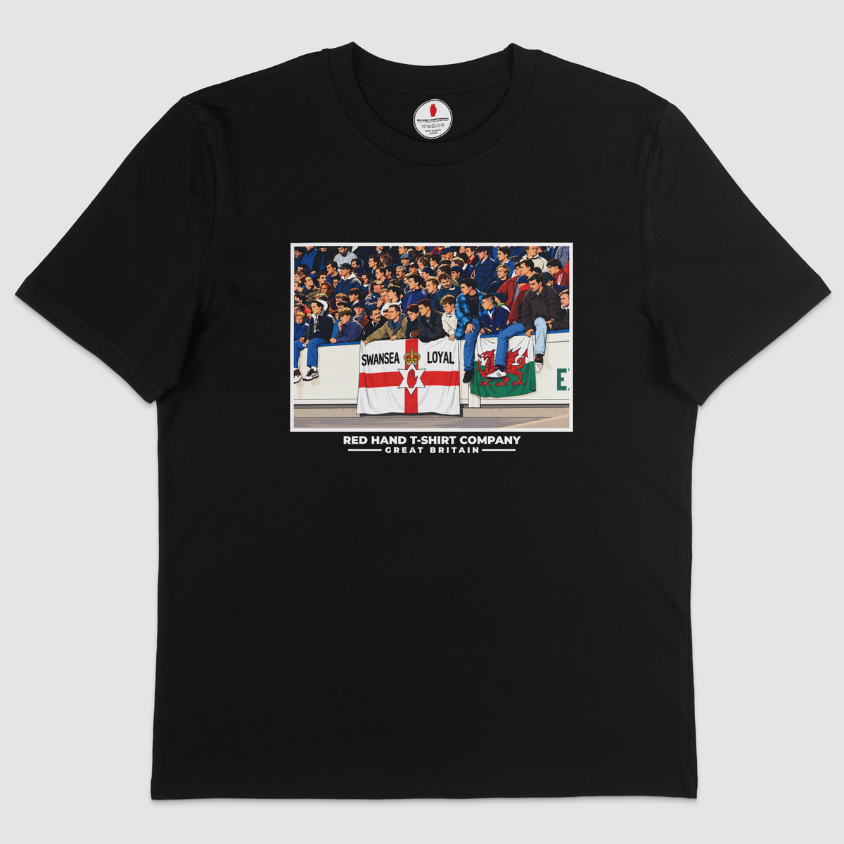 Swansea Loyal 90s T-shirt