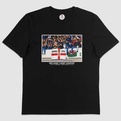 Swansea Loyal 90s T-shirt