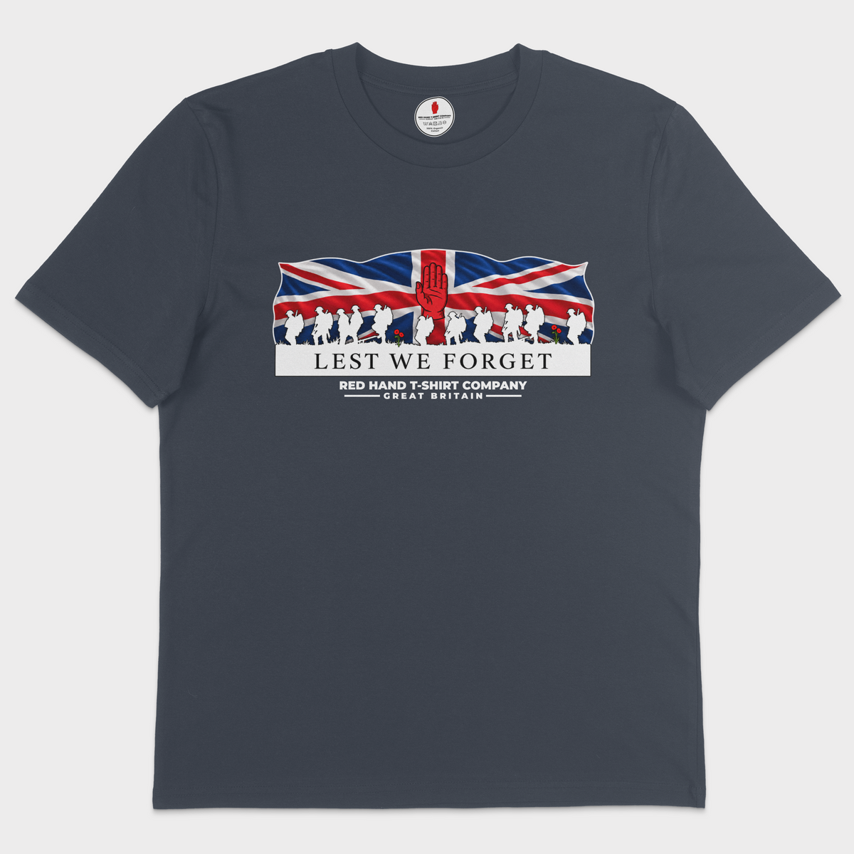 36th Ulster Division Marching Soldiers T-shirt