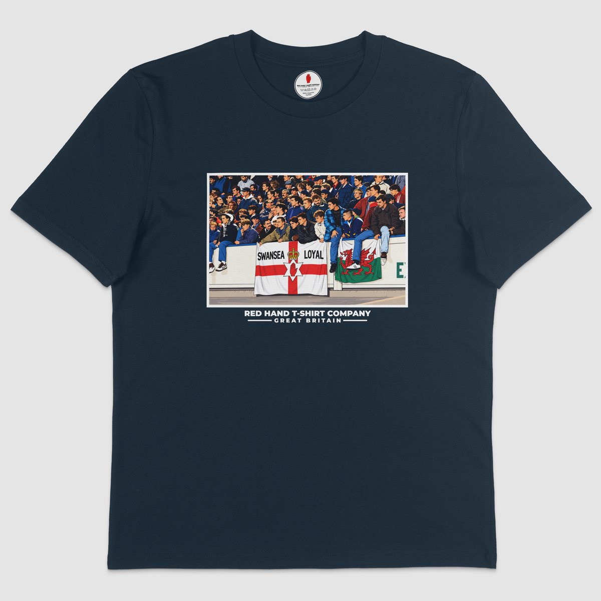Swansea Loyal 90s T-shirt