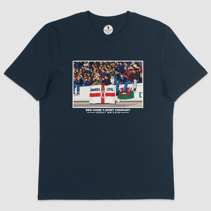 Swansea Loyal 90s T-shirt