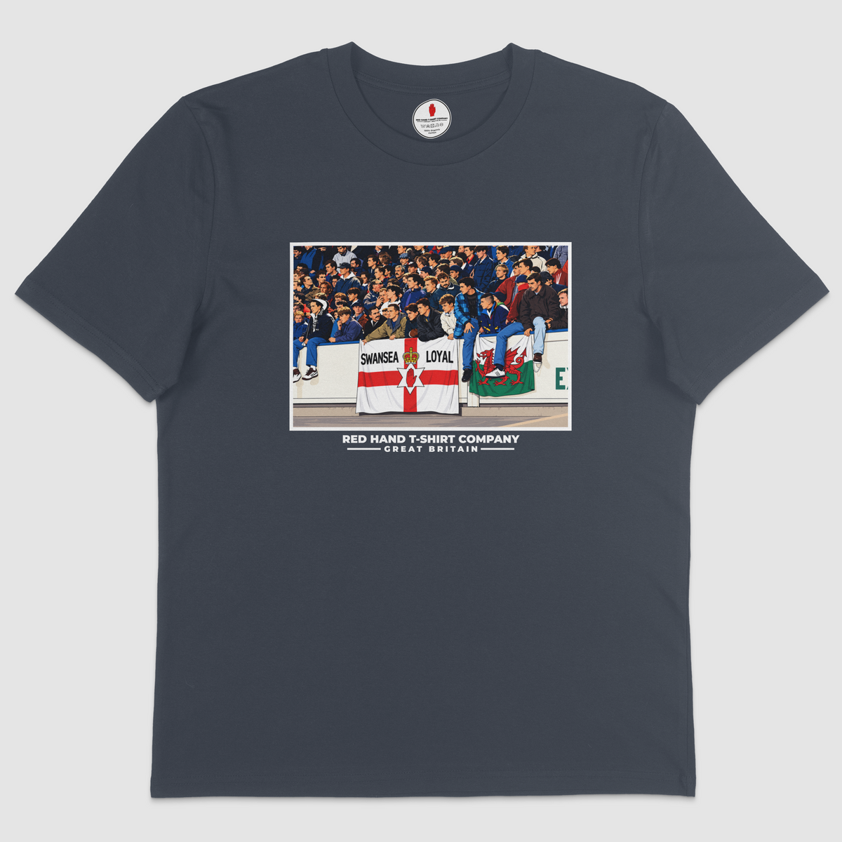 Swansea Loyal 90s T-shirt