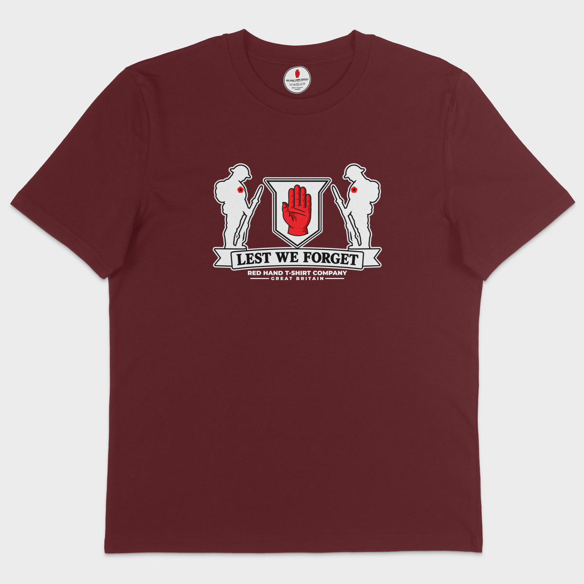 36th Ulster Division Two Soldiers T-shirt