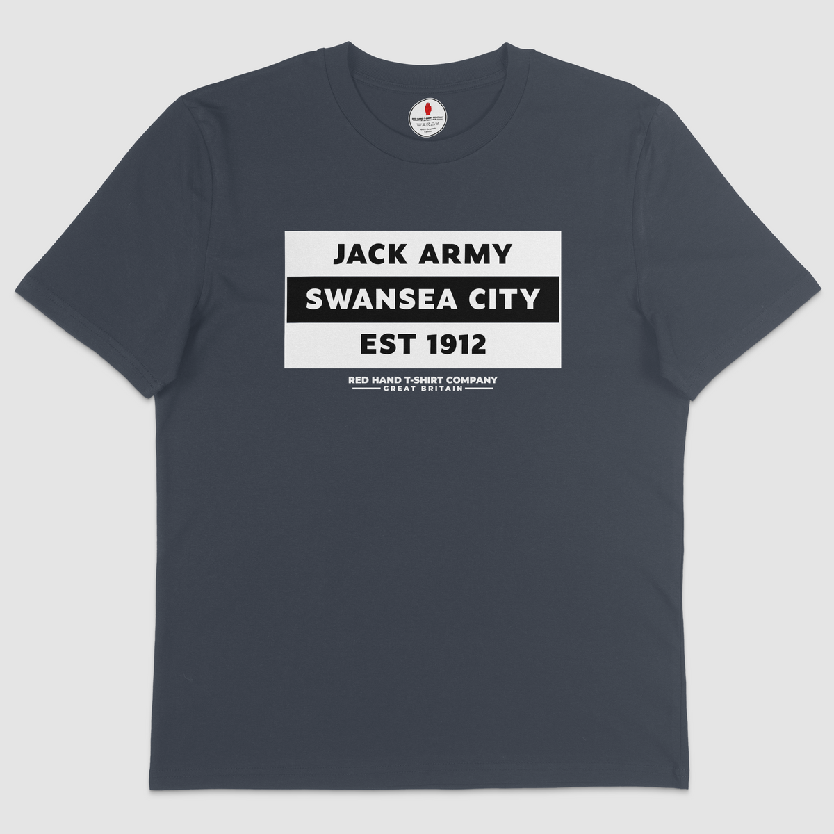 Swansea Jack Army T-shirt
