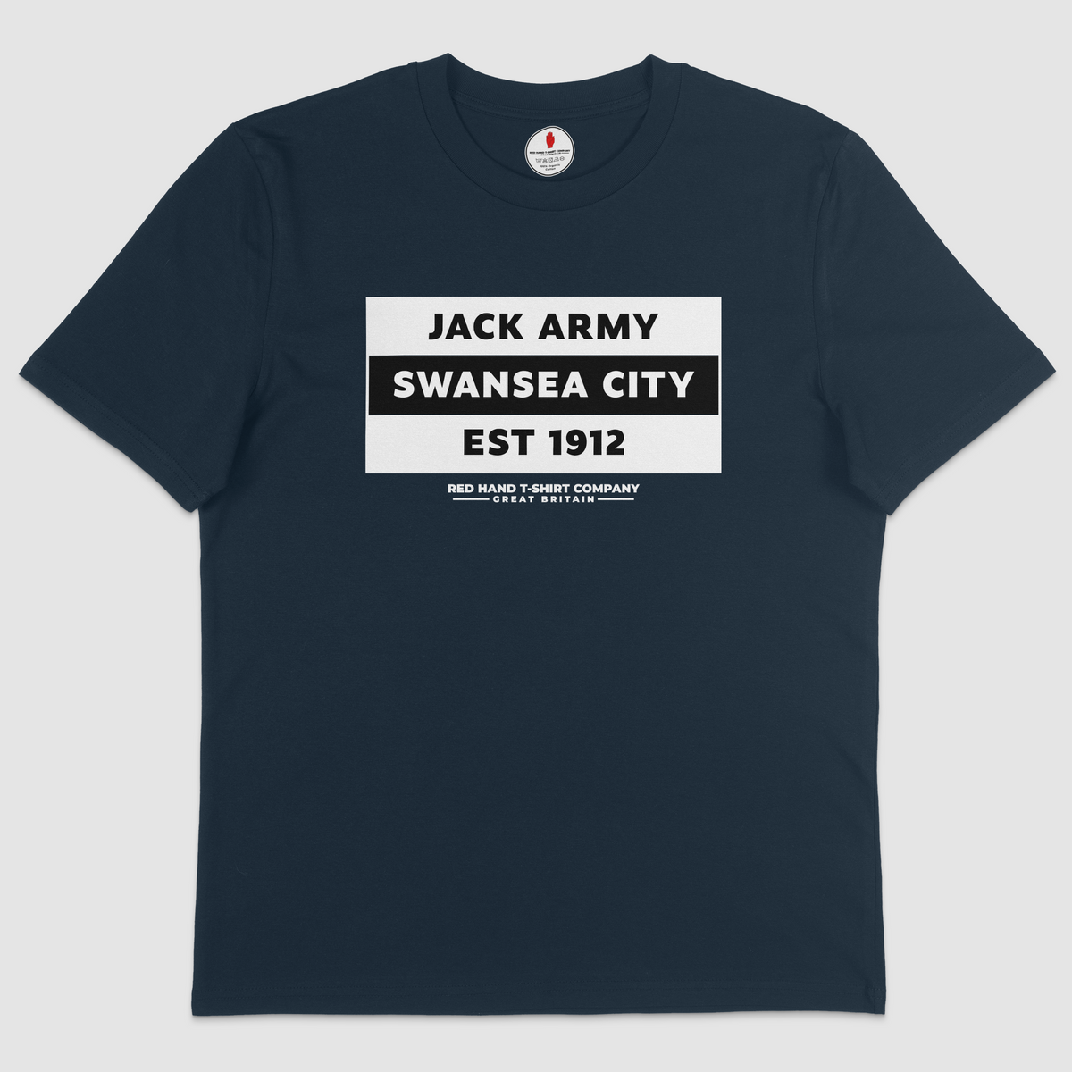 Swansea Jack Army T-shirt