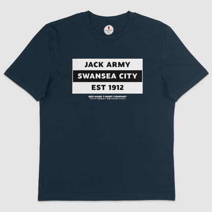 Swansea Jack Army T-shirt