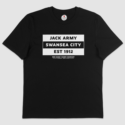 Swansea Jack Army T-shirt