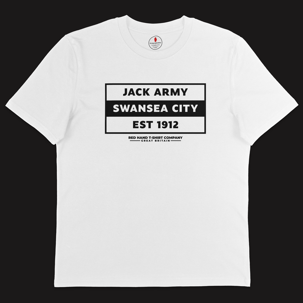 Swansea Jack Army T-shirt
