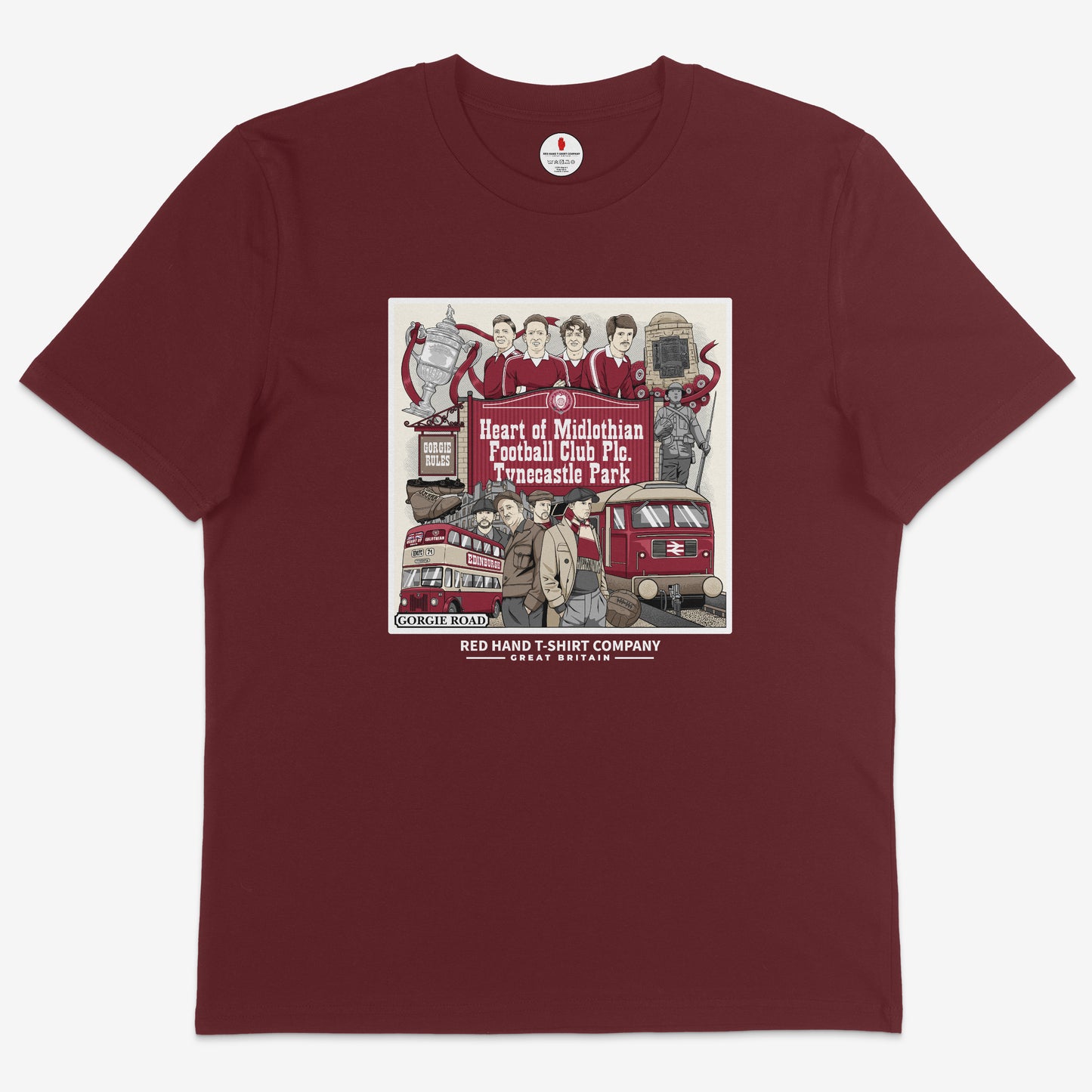 Heart Of Midlothian A Way Of Life T-shirt