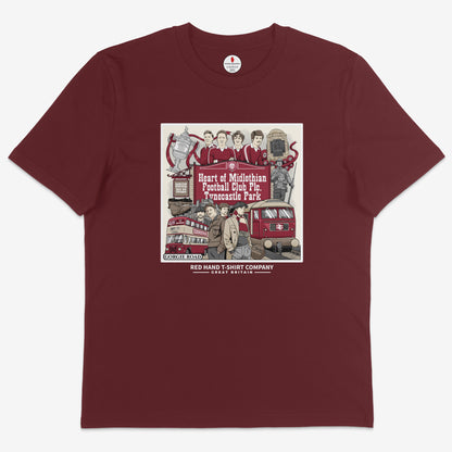 Heart Of Midlothian A Way Of Life T-shirt
