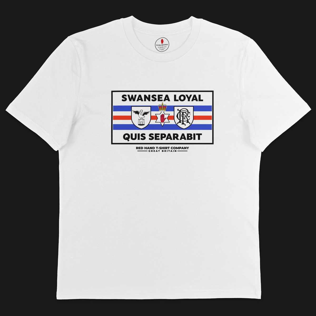 Swansea Loyal Quis Separabit T-shirt