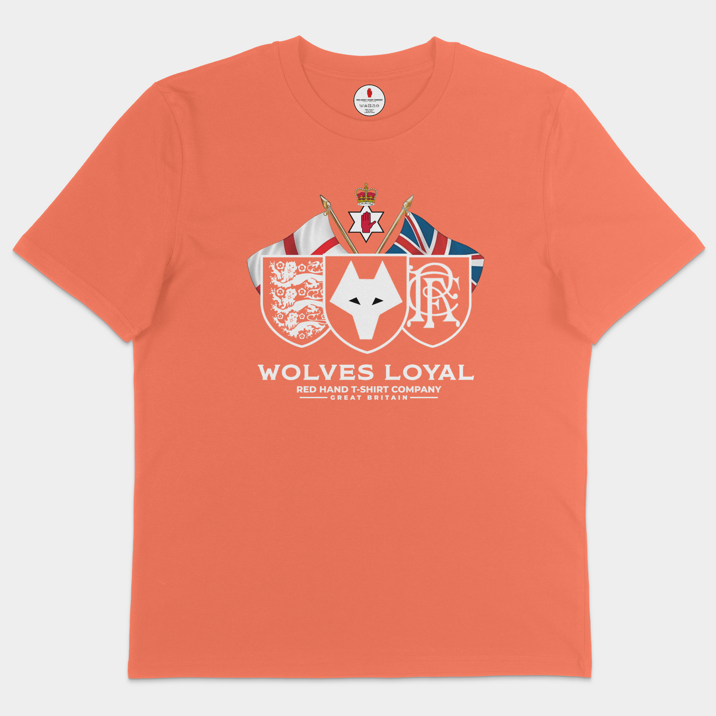 Wolves England Rangers T-shirt