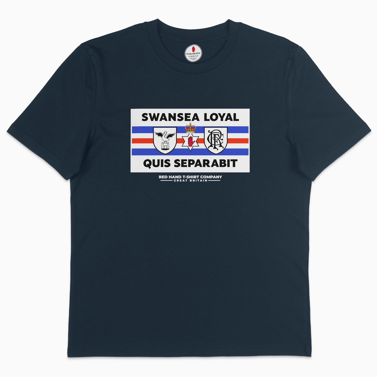 Swansea Loyal Quis Separabit T-shirt