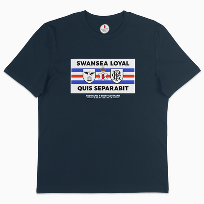 Swansea Loyal Quis Separabit T-shirt