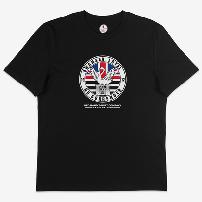 Swansea Loyal No Surrender T-shirt